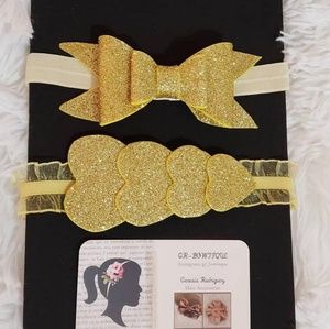Gold DESIGN Headband